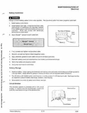 1999 Polaris SLH, SLTH, SLX, SLTX, PRO785 Factory Service Manual, Page 28