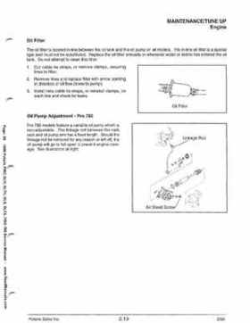 1999 Polaris SLH, SLTH, SLX, SLTX, PRO785 Factory Service Manual, Page 36