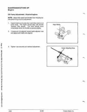 1999 Polaris SLH, SLTH, SLX, SLTX, PRO785 Factory Service Manual, Page 37