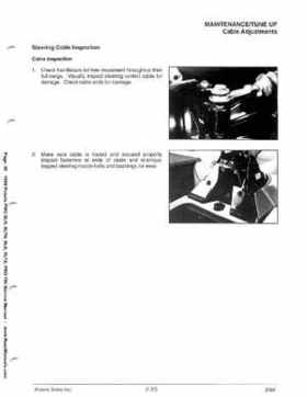 1999 Polaris SLH, SLTH, SLX, SLTX, PRO785 Factory Service Manual, Page 40