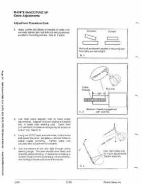 1999 Polaris SLH, SLTH, SLX, SLTX, PRO785 Factory Service Manual, Page 43