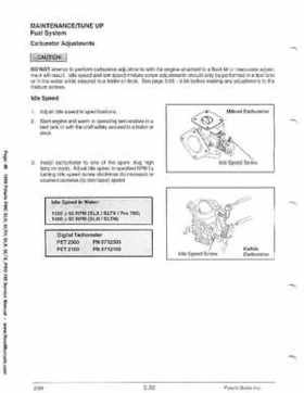1999 Polaris SLH, SLTH, SLX, SLTX, PRO785 Factory Service Manual, Page 49