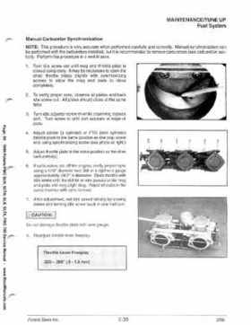 1999 Polaris SLH, SLTH, SLX, SLTX, PRO785 Factory Service Manual, Page 50
