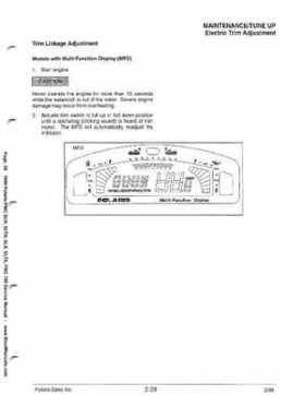 1999 Polaris SLH, SLTH, SLX, SLTX, PRO785 Factory Service Manual, Page 56