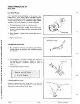 1999 Polaris SLH, SLTH, SLX, SLTX, PRO785 Factory Service Manual, Page 59