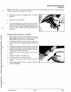 1999 Polaris SLH, SLTH, SLX, SLTX, PRO785 Factory Service Manual, Page 62