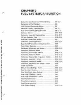 1999 Polaris SLH, SLTH, SLX, SLTX, PRO785 Factory Service Manual, Page 69