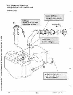 1999 Polaris SLH, SLTH, SLX, SLTX, PRO785 Factory Service Manual, Page 77