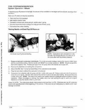 1999 Polaris SLH, SLTH, SLX, SLTX, PRO785 Factory Service Manual, Page 93