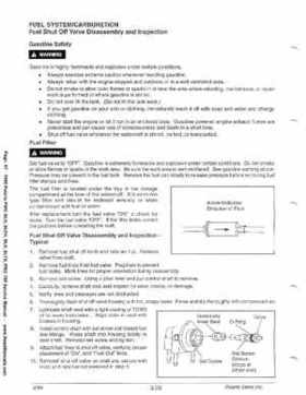 1999 Polaris SLH, SLTH, SLX, SLTX, PRO785 Factory Service Manual, Page 97