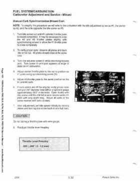 1999 Polaris SLH, SLTH, SLX, SLTX, PRO785 Factory Service Manual, Page 101