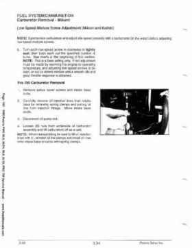 1999 Polaris SLH, SLTH, SLX, SLTX, PRO785 Factory Service Manual, Page 103