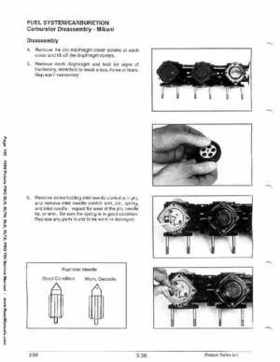 1999 Polaris SLH, SLTH, SLX, SLTX, PRO785 Factory Service Manual, Page 105