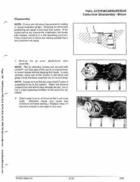 1999 Polaris SLH, SLTH, SLX, SLTX, PRO785 Factory Service Manual, Page 106