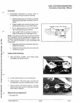 1999 Polaris SLH, SLTH, SLX, SLTX, PRO785 Factory Service Manual, Page 108