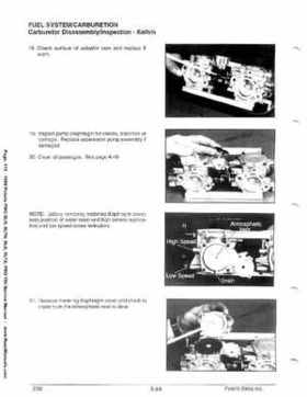 1999 Polaris SLH, SLTH, SLX, SLTX, PRO785 Factory Service Manual, Page 113