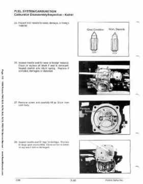 1999 Polaris SLH, SLTH, SLX, SLTX, PRO785 Factory Service Manual, Page 115