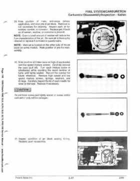 1999 Polaris SLH, SLTH, SLX, SLTX, PRO785 Factory Service Manual, Page 116