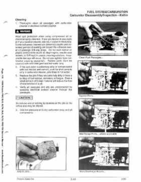 1999 Polaris SLH, SLTH, SLX, SLTX, PRO785 Factory Service Manual, Page 118