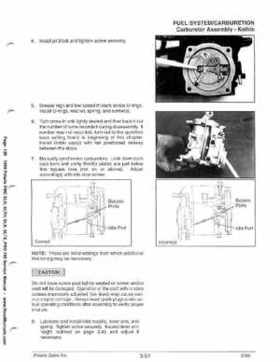 1999 Polaris SLH, SLTH, SLX, SLTX, PRO785 Factory Service Manual, Page 120
