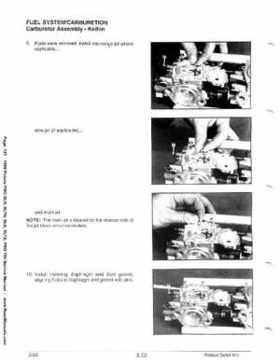 1999 Polaris SLH, SLTH, SLX, SLTX, PRO785 Factory Service Manual, Page 121