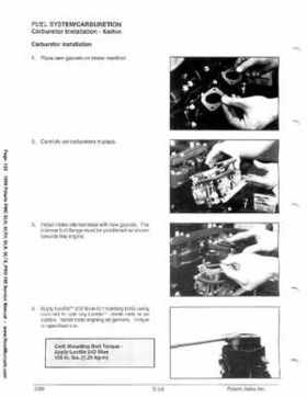 1999 Polaris SLH, SLTH, SLX, SLTX, PRO785 Factory Service Manual, Page 123