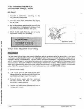 1999 Polaris SLH, SLTH, SLX, SLTX, PRO785 Factory Service Manual, Page 127