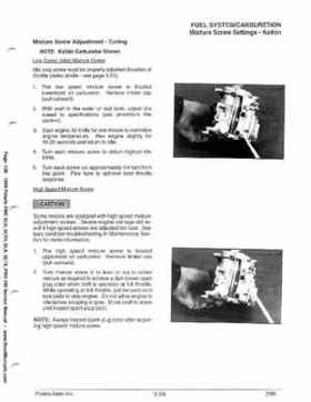 1999 Polaris SLH, SLTH, SLX, SLTX, PRO785 Factory Service Manual, Page 128