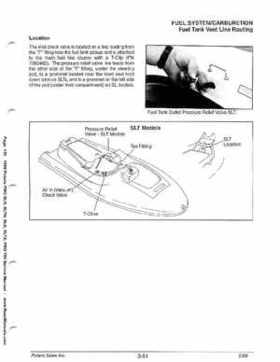 1999 Polaris SLH, SLTH, SLX, SLTX, PRO785 Factory Service Manual, Page 130