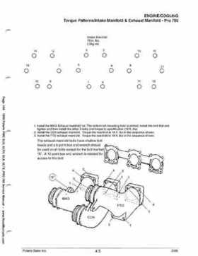 1999 Polaris SLH, SLTH, SLX, SLTX, PRO785 Factory Service Manual, Page 144