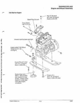 1999 Polaris SLH, SLTH, SLX, SLTX, PRO785 Factory Service Manual, Page 148