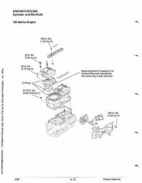 1999 Polaris SLH, SLTH, SLX, SLTX, PRO785 Factory Service Manual, Page 151