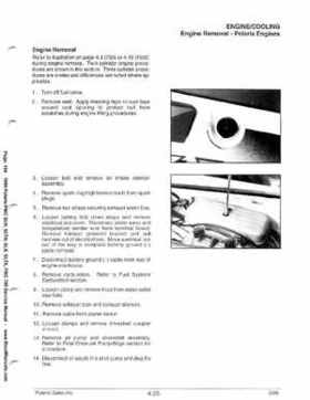 1999 Polaris SLH, SLTH, SLX, SLTX, PRO785 Factory Service Manual, Page 164