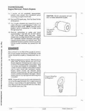 1999 Polaris SLH, SLTH, SLX, SLTX, PRO785 Factory Service Manual, Page 165