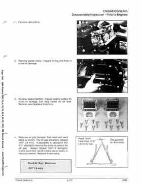 1999 Polaris SLH, SLTH, SLX, SLTX, PRO785 Factory Service Manual, Page 166