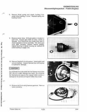 1999 Polaris SLH, SLTH, SLX, SLTX, PRO785 Factory Service Manual, Page 168