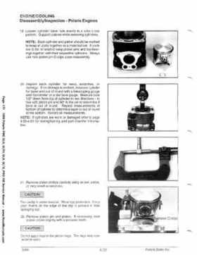 1999 Polaris SLH, SLTH, SLX, SLTX, PRO785 Factory Service Manual, Page 171