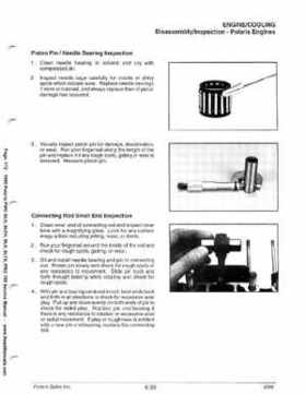 1999 Polaris SLH, SLTH, SLX, SLTX, PRO785 Factory Service Manual, Page 172