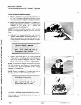 1999 Polaris SLH, SLTH, SLX, SLTX, PRO785 Factory Service Manual, Page 173