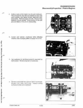 1999 Polaris SLH, SLTH, SLX, SLTX, PRO785 Factory Service Manual, Page 174