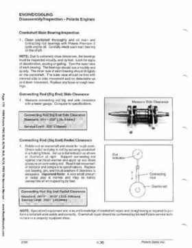 1999 Polaris SLH, SLTH, SLX, SLTX, PRO785 Factory Service Manual, Page 175