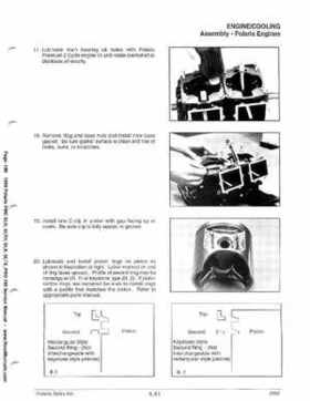 1999 Polaris SLH, SLTH, SLX, SLTX, PRO785 Factory Service Manual, Page 180