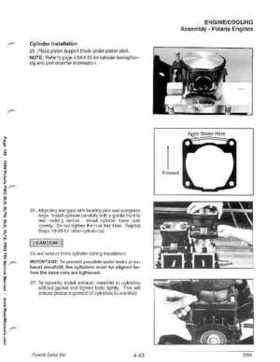1999 Polaris SLH, SLTH, SLX, SLTX, PRO785 Factory Service Manual, Page 182