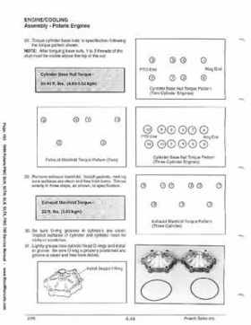 1999 Polaris SLH, SLTH, SLX, SLTX, PRO785 Factory Service Manual, Page 183