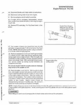 1999 Polaris SLH, SLTH, SLX, SLTX, PRO785 Factory Service Manual, Page 196