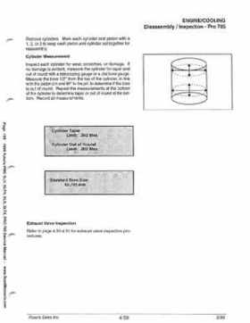 1999 Polaris SLH, SLTH, SLX, SLTX, PRO785 Factory Service Manual, Page 198