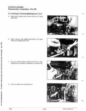 1999 Polaris SLH, SLTH, SLX, SLTX, PRO785 Factory Service Manual, Page 199