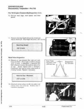 1999 Polaris SLH, SLTH, SLX, SLTX, PRO785 Factory Service Manual, Page 201