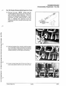 1999 Polaris SLH, SLTH, SLX, SLTX, PRO785 Factory Service Manual, Page 202