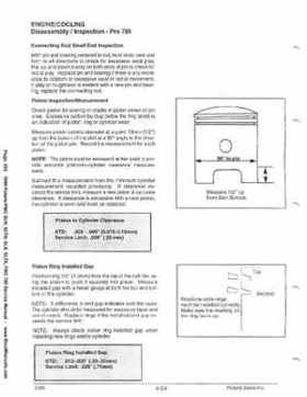 1999 Polaris SLH, SLTH, SLX, SLTX, PRO785 Factory Service Manual, Page 203